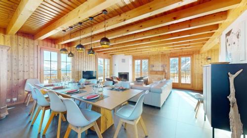 Vex Ski Chalet | Narnia SKI IN & SKI OUT chalet 14 pers