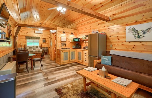 South Bloomingville Cabin | Narrows Haven | Hocking Hills