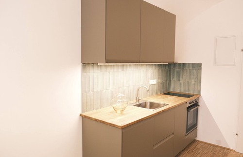 Margareten Apartment | Naschmarkt Nature - Minimalistisches Apartment, Zentrale Lage, Außenbereich