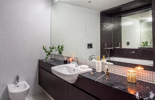 DIFC Apartment | Nasma Luxury Stays - Limestone House