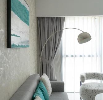DIFC Apartment | Nasma - Sleek Studio in Heart of Dubai Financial Hub