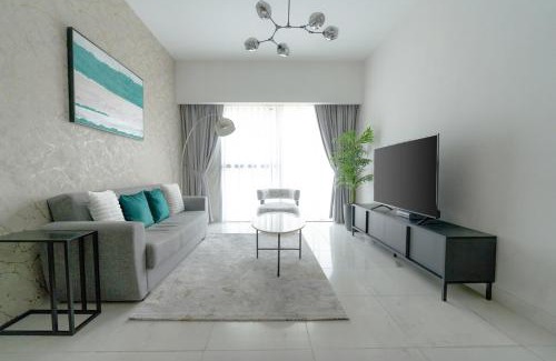 DIFC Apartment | Nasma - Sleek Studio in Heart of Dubai Financial Hub