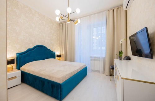 Petrogradskaya District Apartment | Natella Apartment Glukhaya Zelenina 6 II