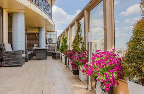 Moscow Outpost District Apartment | Natella Apartment - Penthouse Kievskaya 3