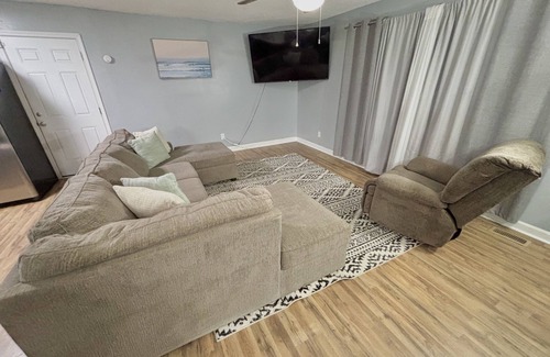 McCutcheon Field House | Native Nest: cozy 3-bedroom house in Jacksonville with WiFi, AC