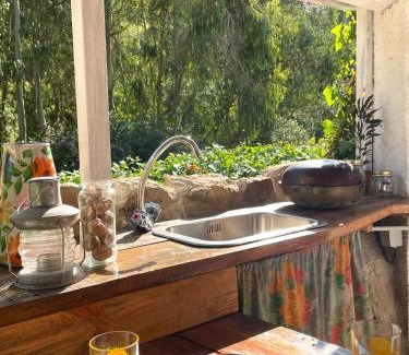 Alcobaca Other | Nativo Natureza Pink Wood Cabin