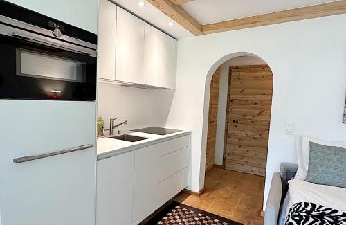 Pontresina Apartment | Natur, Erholung, moderne 35m2, mit Parkplatz - SP19