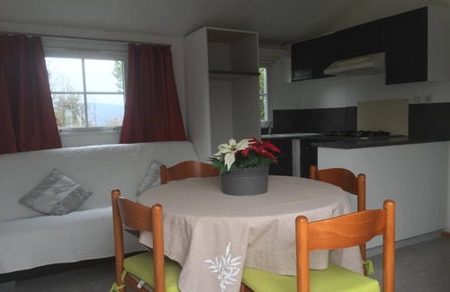 Saint-Laurent-du-Pape House | NATUR LODGE, bungalows and individual pool, natural site, exceptional view