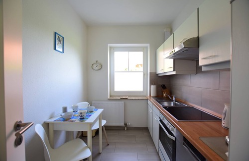 Wulfen Apartment | Natural beach - surf - riding and golf vacation home