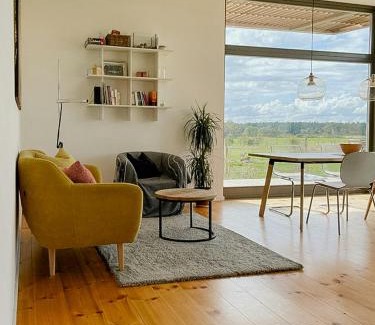 Oberbarnim House | Natural Wooden House With Panoramic View