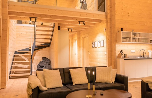 Steinborn Ski Chalet | Nature and luxury in the Volcanic Eifel for the whole family!