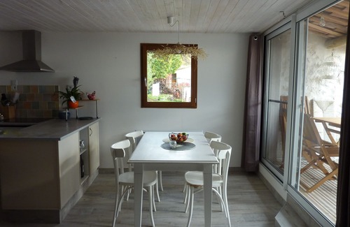 Saint-Jurs Apartment | nature break cottage - between lake and mountain swimming, water sports and hiking