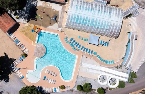 Soustons Apartment | Nature Campsite L'Airial* - Duplex Les Landaises 3 Rooms 4/5 People