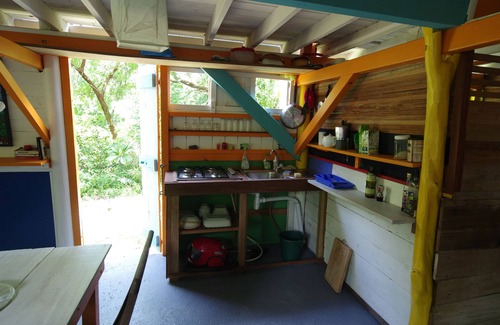 Saint-Francois House | nature ecolodge cottage - La Kaz à Mo
