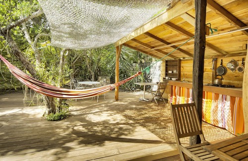 Saint-Francois Cottage | Nature ecolodge: Kaz -lodge Sous Les Oliviers