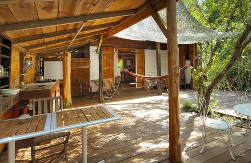 Saint-Francois Cottage | Nature ecolodge: Kaz -lodge Sous Les Oliviers
