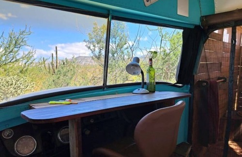 La Paz Cabin | Nature House/bus Overlooking La Paz