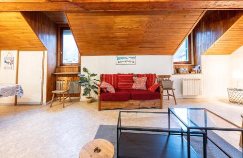 Moutiers Apartment | Nature l'été et ski l'hiver