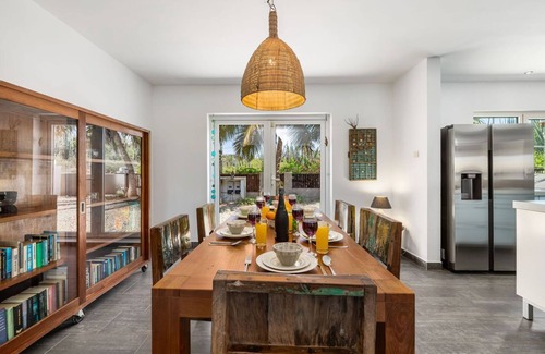 Paradera Villa | Nature ~ Private ~ Pool ~ Gazebo ~ Outdoor Dining
