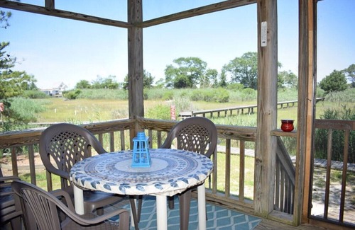 Chincoteague House | Nature's Retreat - Marsh & Wetland Views