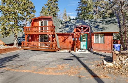Upper Moonridge House | Natures Delight Big Bear~ Hot Tub~ Resort Chalet~