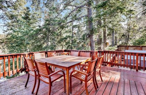 Upper Moonridge House | Natures Delight Big Bear~ Hot Tub~ Resort Chalet~