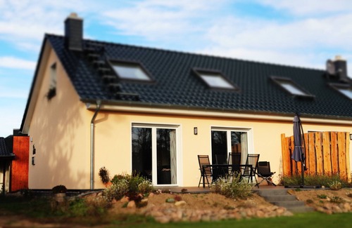 Garlitz House | Naturferienhof Märkisch Luch, Naturferienhof - Trapphenne