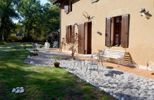 Callen House | Naturism in the Landes forest