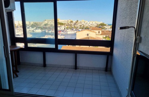 Cap d'Agde Apartment | Naturiste Cap d'Agde Port Vénus 306