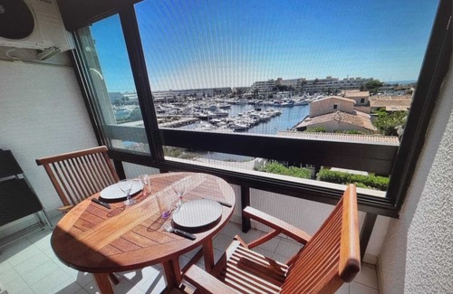 Cap d'Agde Apartment | Naturiste Cap d'Agde Port Vénus 306