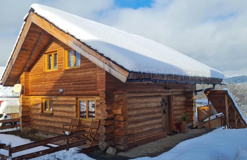 Klagenfurt-Wolfnitz House | Naturstammhaus-Blockhaus