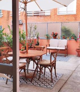 Vila Nova de Famalicao Apartment | Naty Studio with Terrace