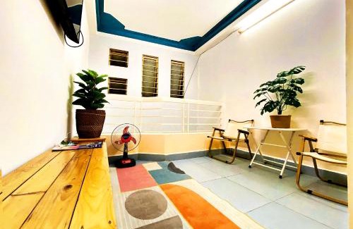 District 4 Apartment | Nau's Homestay - Nhà phố 4 tầng Yên tĩnh, Ấm cúng