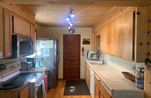 Bijou Pines Cabin | “Naughty but Nice" Knotty-Pine Cabin