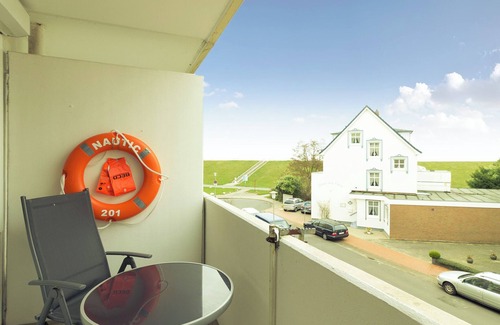 Doese Apartment | Nautic 201 - Maritime apartment with a view of Grimmershörn Bay