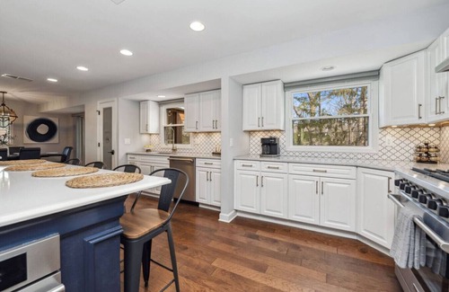 Lake Geneva House | Nautical, Pet-Friendly | Walk to Lake & Downtown