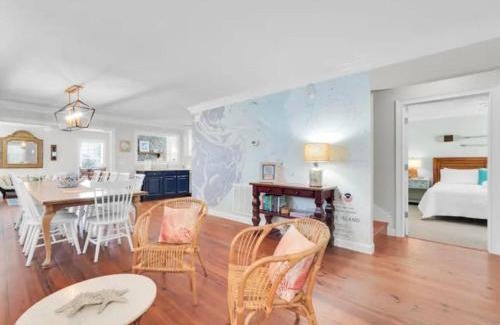 Tybee Island Apartment | Nautical Watch 4BR 3Bath Family Beach Home