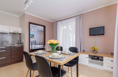Swinoujscie Apartment | Nautilus Apartament | Balcony