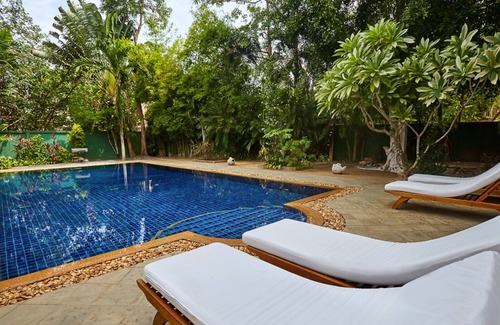 Taling Ngam Villa | NB Villa Verde with private pool