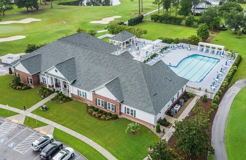 Calabash Condo | NC Calabash 2BD/2BA Villa @ Brunswick Golf Resort 1st Flr Unitnnear Golf & Beach