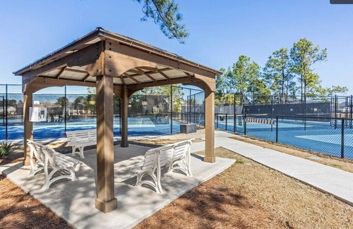Calabash Condo | NC Calabash 2BD/2BA Villa @ Brunswick Golf Resort 1st Flr Unitnnear Golf & Beach