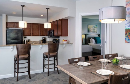 Downtown San Antonio Resort | NCAA Final Four: 1 Bedroom Deluxe at Club Wyndham La Cascada