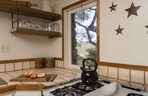 Paso Robles House | nCoach House Cottage in heart of wine region with vineyard views