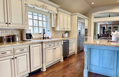 Fayetteville House | Ne'Villa - Hillside Cabana, Pool Paradise & Hot Tub!