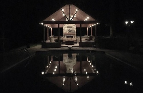 Fayetteville House | Ne'Villa - Hillside Cabana, Pool Paradise & Hot Tub!