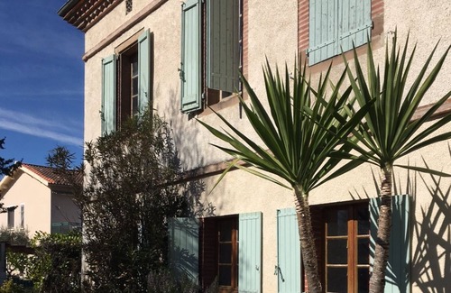 Arthes House | Near Albi House of character late eighteenth with courtyard and garden in courtyard village of 150m2 and garden of 90