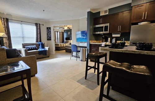 Florida Central Atlantic Coast Apartment | Near Disney Universal Orlando First Floor Condo