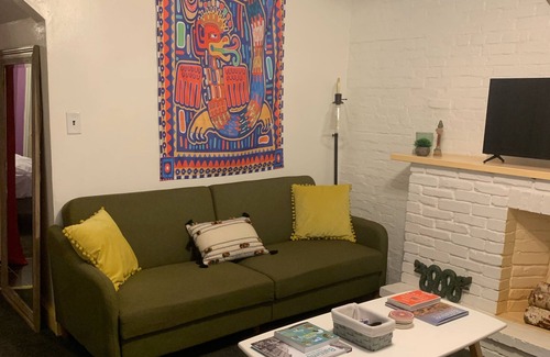 Downtown Baltimore House | Near Downtown, Charm City Historical Hideaway