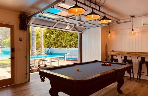 Racquet Club West Villa | Near Downtown Palm Springs, 7 BD 7 BTH, 80FT Pool, Pickleball