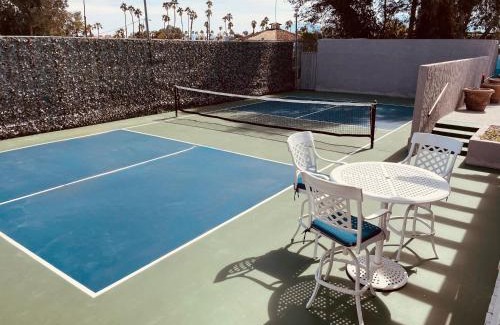 Racquet Club West Villa | Near Downtown Palm Springs, 7 BD 7 BTH, 80FT Pool, Pickleball